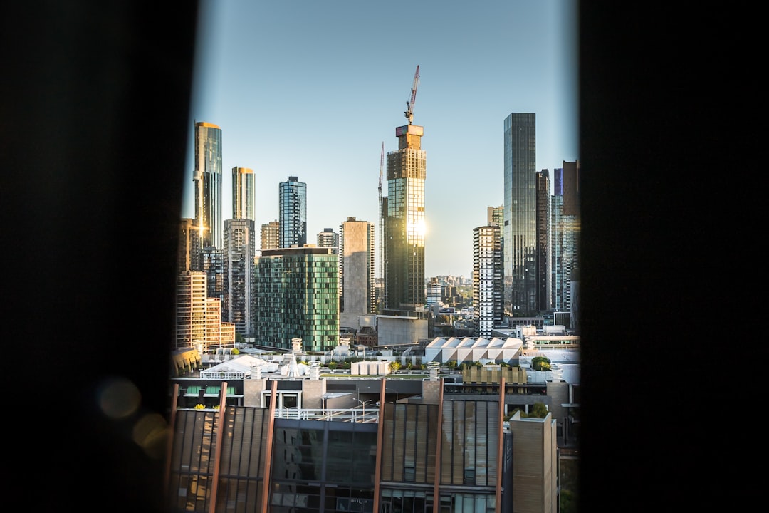 Melbourne city skyline